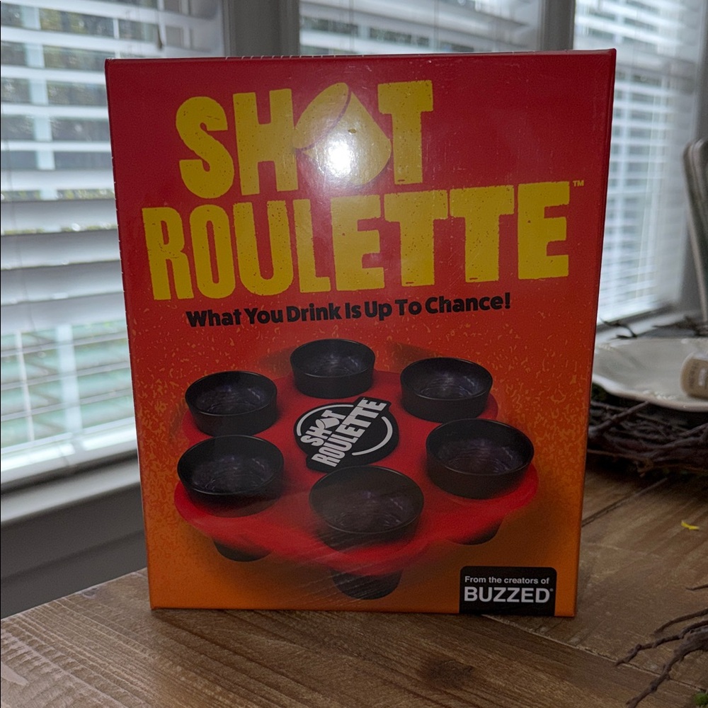 Shot Roulette Drinking Game